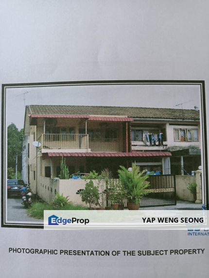 2 Storey Terrace House End Lot @ Taman Ayer Keroh Heights, Melaka, Ayer Keroh