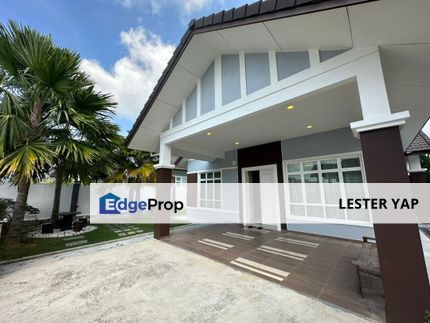 taman bukit senawang perdana @ Single storey bungalow with fully furniture, Negeri Sembilan, Seremban