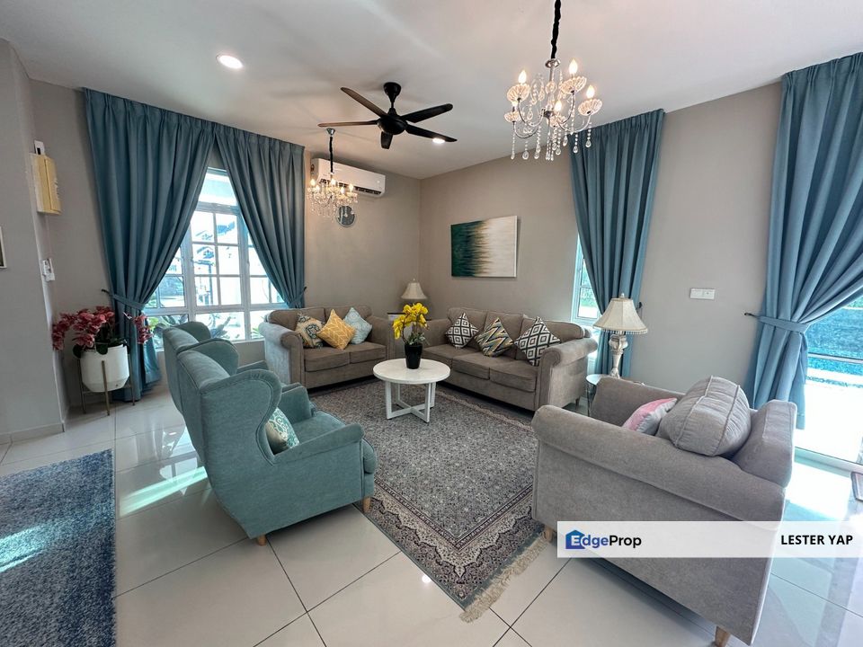 Taman anjung gapam melaka @  2 storey bungalow fully furnished with swimming pool, Melaka, Ayer Keroh