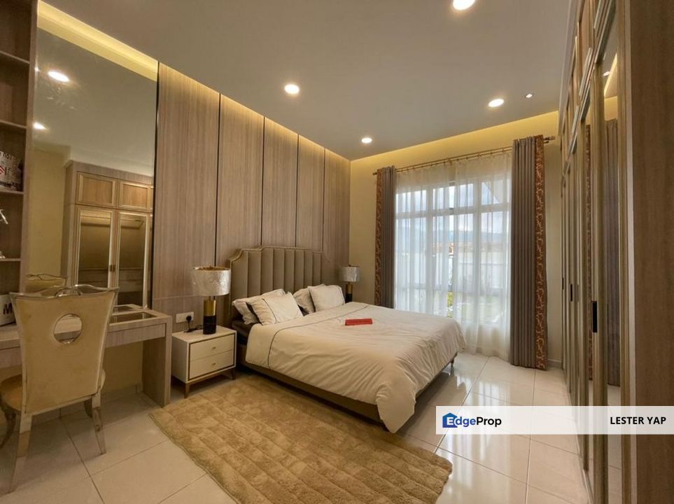 Melaka _ jasin @ single storey semi d for sales, Melaka, Jasin