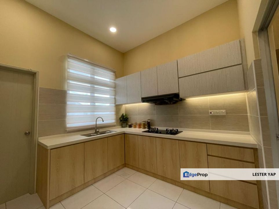 Melaka _ jasin @ single storey semi d for sales, Melaka, Jasin