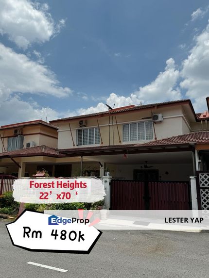 seremban forest heights @ 2 storey terrace, Negeri Sembilan, Seremban