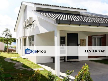 Melaka _ CHeng single storey semi d for sales, Melaka, Cheng