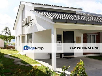 Melaka _ CHeng single storey semi d for sales, Melaka, Cheng