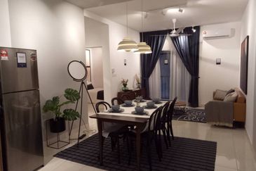 Seremban new luxury condo with fully furnished & airbnb servise