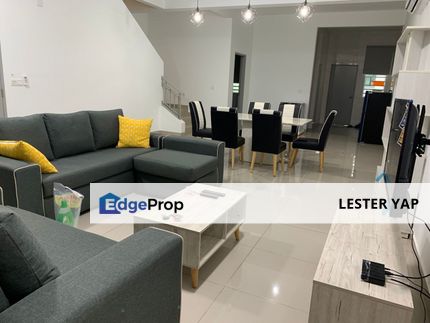 Rimbun vista @ seremban 2 heights double storey terrace fully furnished, Negeri Sembilan, Seremban