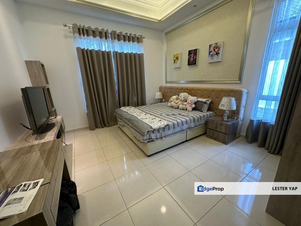 Seremban Senawang , tmn bkt senawang perdana , Single storey bungalow fully furnished for rent, Negeri Sembilan, Seremban