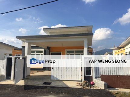 Singe storey bungalow @ seremban senawang perdana, Negeri Sembilan, Seremban