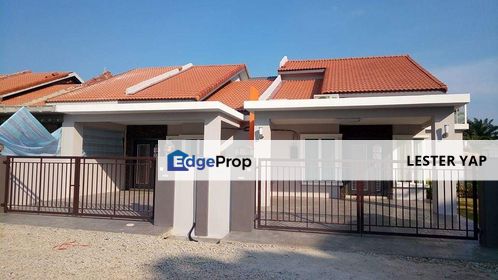 New single storey terrace 25 x 70 sqft , anjung gapam MELAKA, Melaka, Ayer Keroh