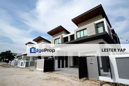 new 2 storey terrace @ melaka ayer keroh, Melaka, Ayer Keroh