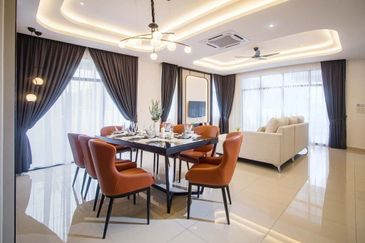 new 2 storey terrace @ melaka ayer keroh