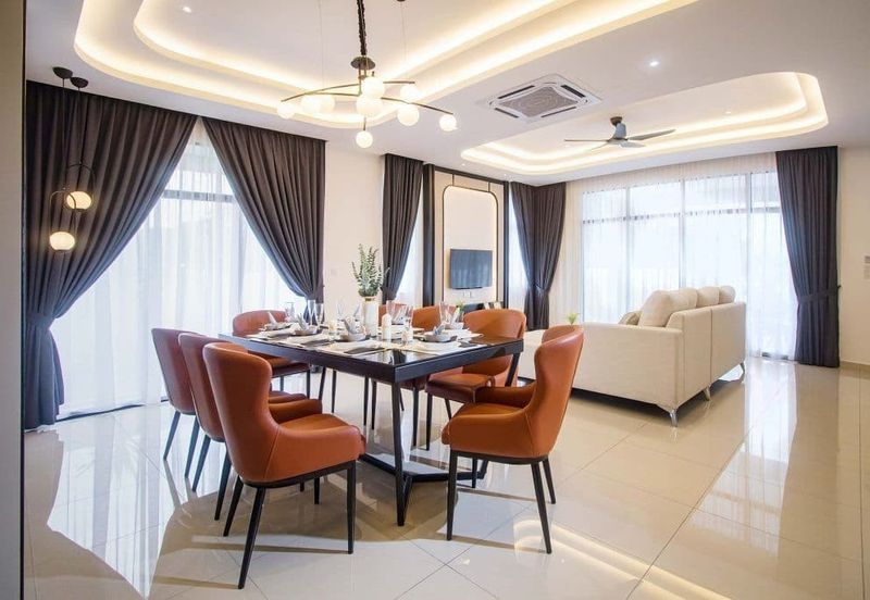 new 2 storey terrace @ melaka ayer keroh