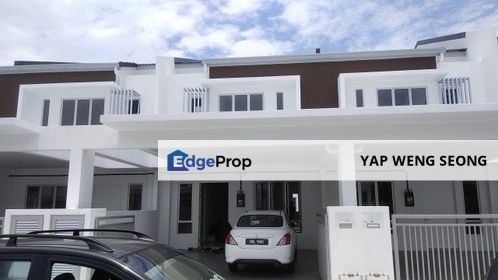 2 storey terrace fully furnished for rent @ seremban sendayan, Negeri Sembilan, Seremban