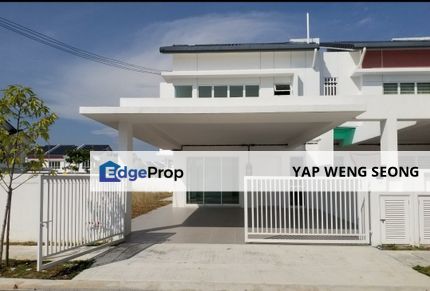 2 storey terrace end lot with land for rent @ seremban hijayu 3 sendayan, Negeri Sembilan, Siliau