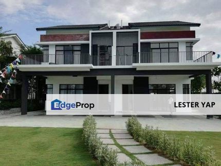 2 storey semid @ melaka , freehold with gated guarded , nearby cheng, Melaka, Bukit Katil