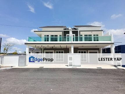 new 2 storey terrace @ melaka 10 min to lutos cheng , Melaka, Bertam Ulu