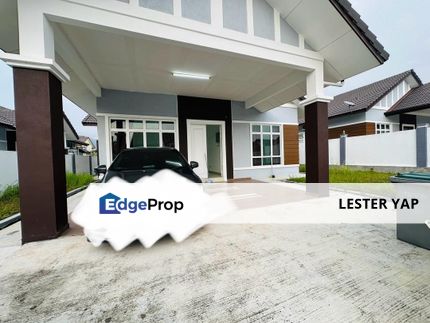 Single storey bungalow for rent @ seremban senawang, Negeri Sembilan, Seremban