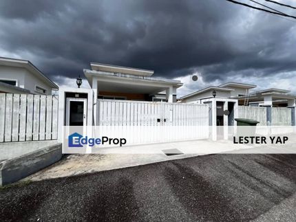 single storey bungalow for sales @ seremban tmn senawang perdana, Negeri Sembilan, Seremban