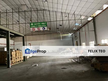 Kulai Batu 21 Bungalow Factory for Sale/Rent, Johor, Kulai