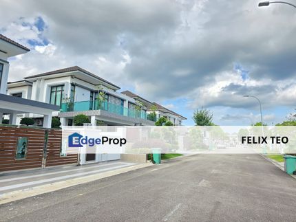 Rainforest @ Eco Tropic (Rosewood) Cluster House for Sale, Johor, Pasir Gudang