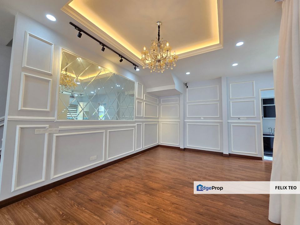 Rainforest @ Eco Tropic (Rosewood) Cluster House for Sale, Johor, Pasir Gudang