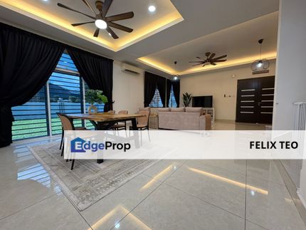 🏡 Taman Pulai Utama Super Big Corner Semi-D🔥 6992sqft | Full Loan + Cashback‼️ Bank Value up to RM1.45Mil, Johor, Skudai
