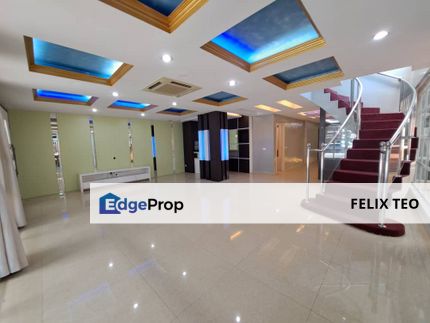 ✨ Taman Sutera Utama Double Storey Semi-D | 40x80 | 4+1R 5B | Freehold | East Facing | RM1.55Mil ✨, Johor, Skudai