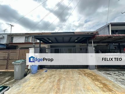 Tampoi Taman Munsyi Ibrahim Double Storey Low Cost for Sale, Johor, Skudai