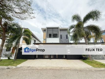 Taman Gaya Arista Double Storey Semi-D for Sale, Johor, Ulu Tiram
