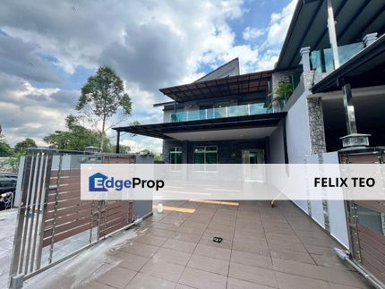 Setia Indah Double Storey Super Endlot Terrace House for Sale, Johor, Kuantan
