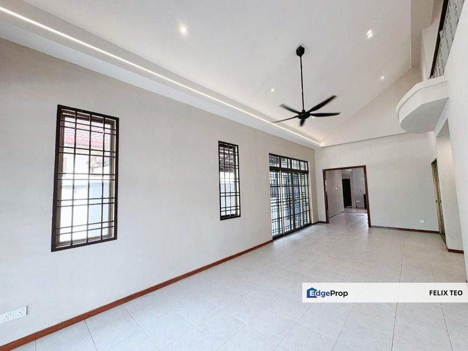 Bukit Impian 23 1.5 Storey Terrace House Endlot for Sale, Johor, Skudai