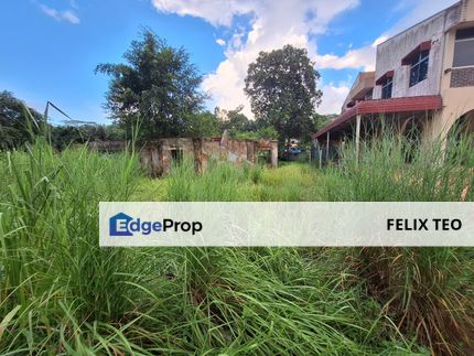 Jb Town Freehold Bungalow Land For Sale , Johor, Johor Bahru