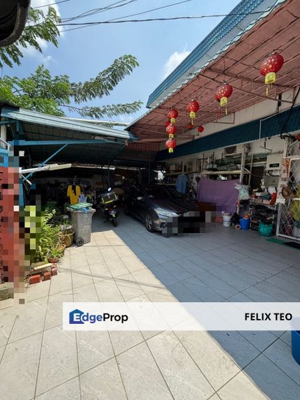 Taman Sentosa Jalan Sutera Semi-D (can convert Commercial title), Johor, Johor Bahru