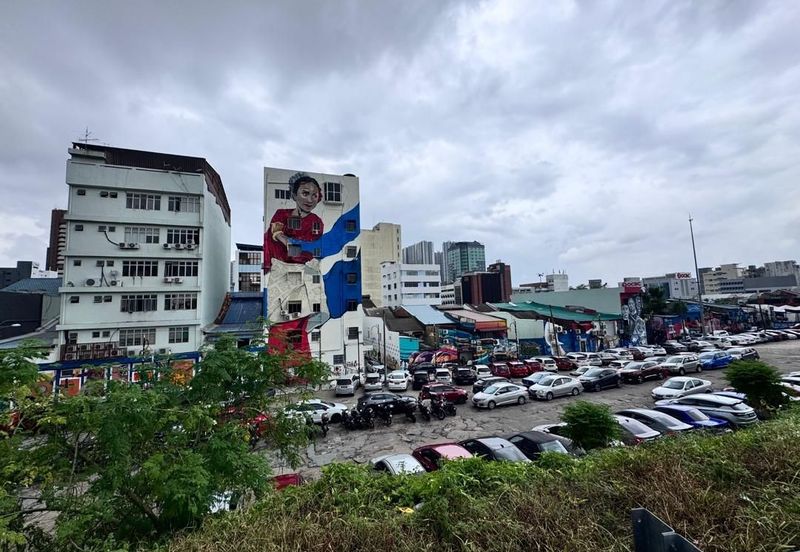 Jalan Trus, Bandar Johor Bahru