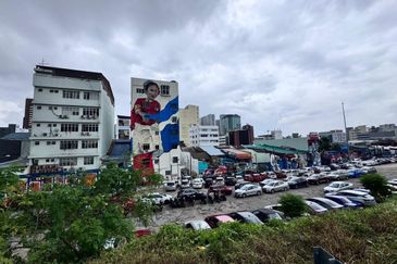 Jalan Trus, Bandar Johor Bahru