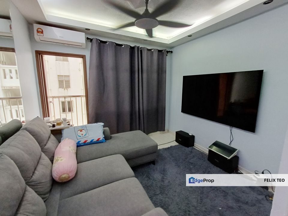 Villa Krystal Apartment @ Selesa Jaya 𝙁𝙪𝙡𝙡 𝙇𝙤𝙖𝙣 with cashback 𝙪𝙣𝙞𝙩🪙 For Sale, Johor, Skudai