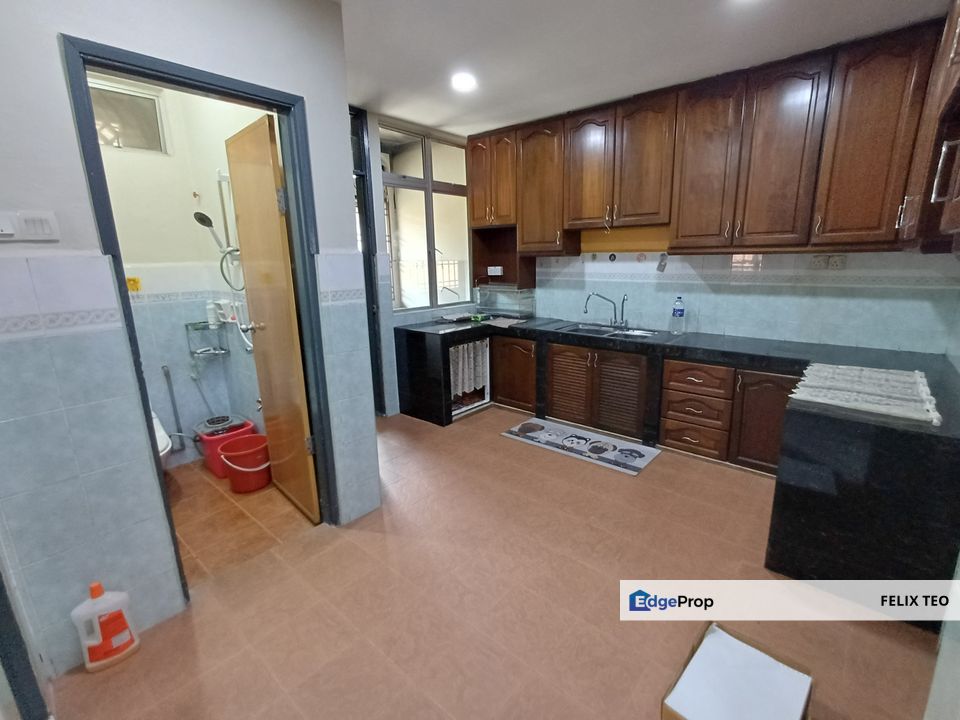 Bandar Uda Utama Skudai Single Storey Terrace Endlot for Sale, Johor, Skudai