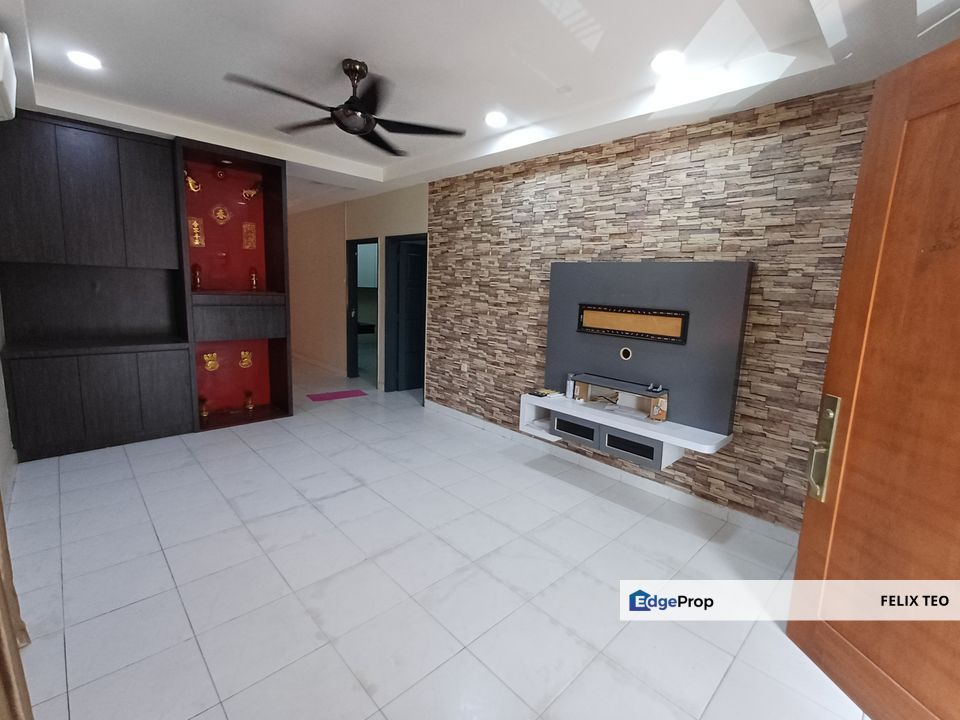 Bandar Uda Utama Skudai Single Storey Terrace Endlot for Sale, Johor, Skudai