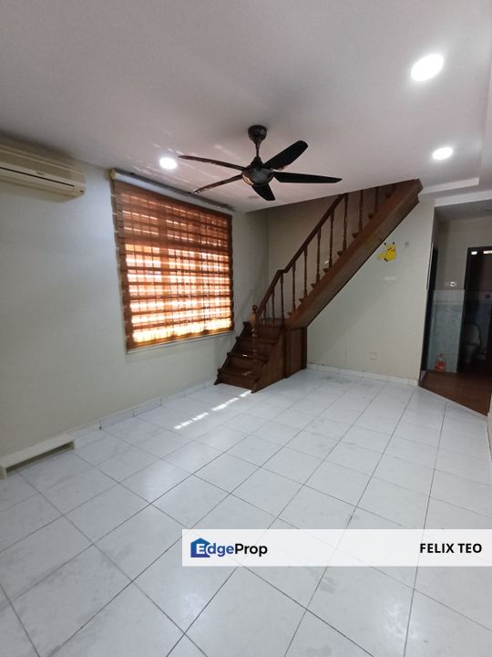 Bandar Uda Utama Skudai Single Storey Terrace Endlot for Sale, Johor, Skudai