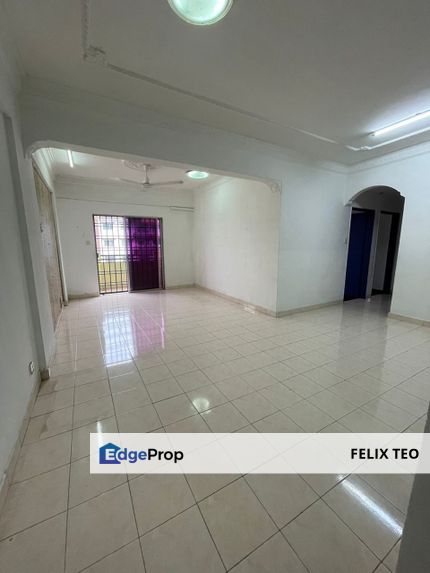 Sri Wangi Apartment @ Tampoi Indah Corner Full Loan unit For Rent / Sale, Johor, Tampoi