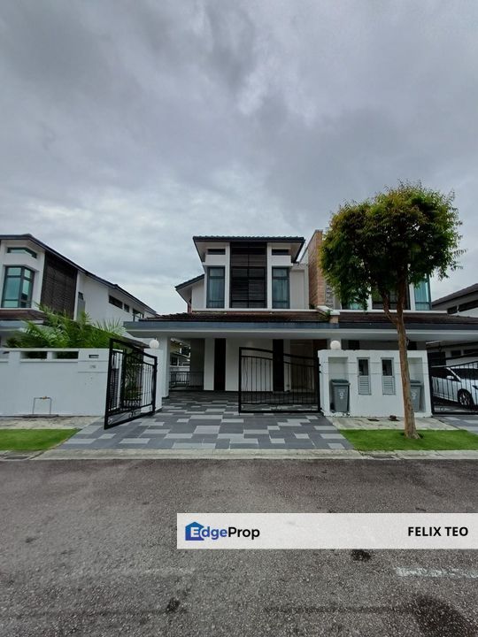 Eco Botanic Double Storey Cluster for Sale, Johor, 
