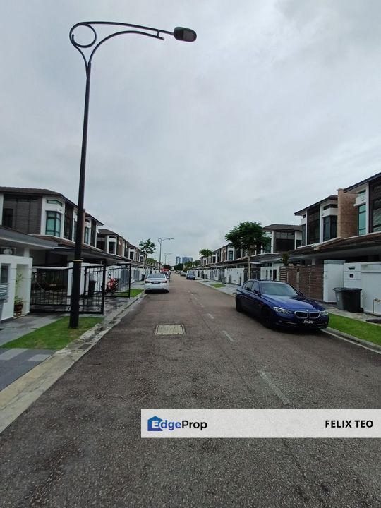 Eco Botanic Double Storey Cluster for Sale, Johor, 