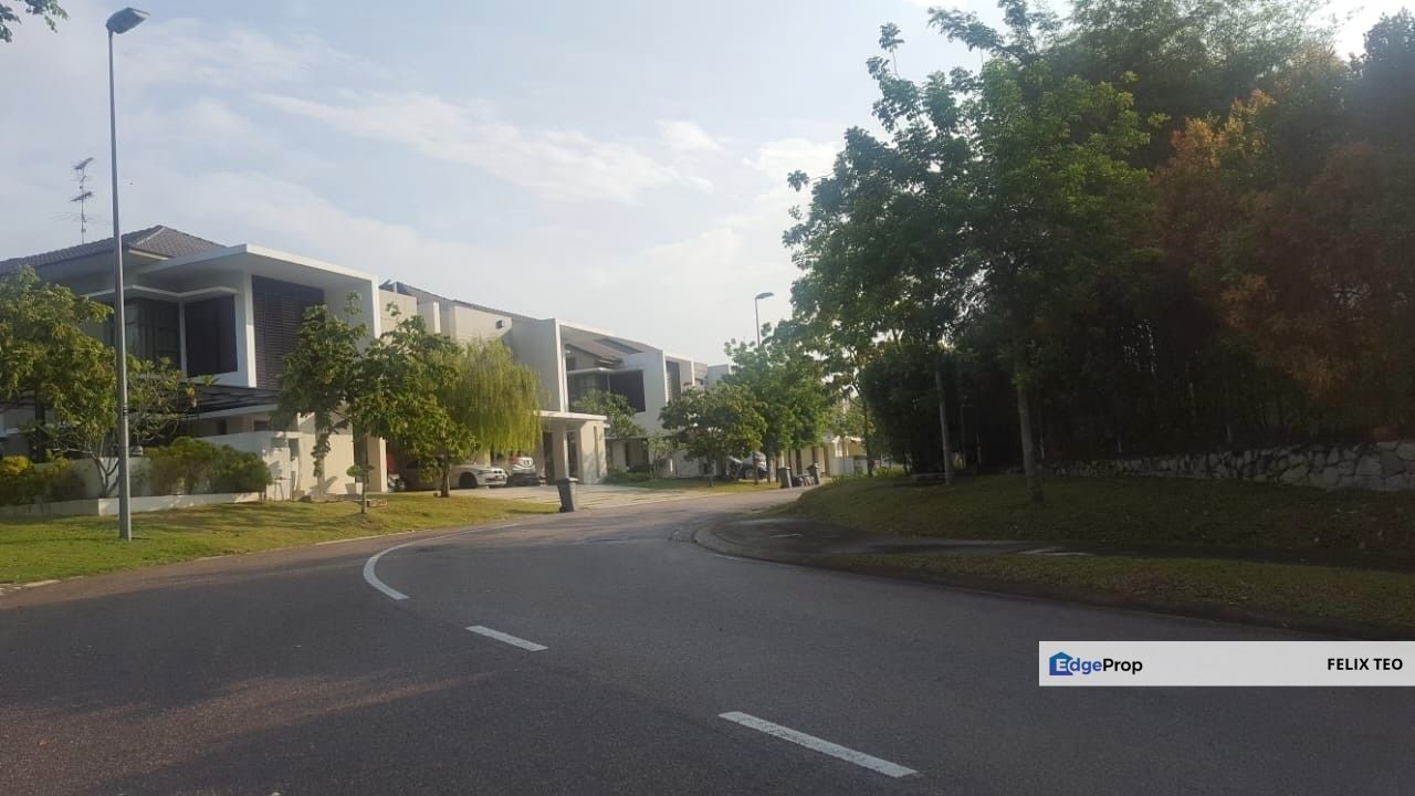 East Ledang Double Storey Semi-D for Sale, Johor, Nusajaya