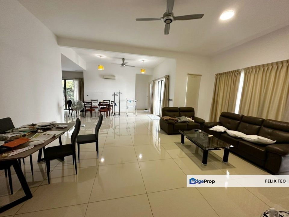 East Ledang Double Storey Semi-D for Sale, Johor, Nusajaya