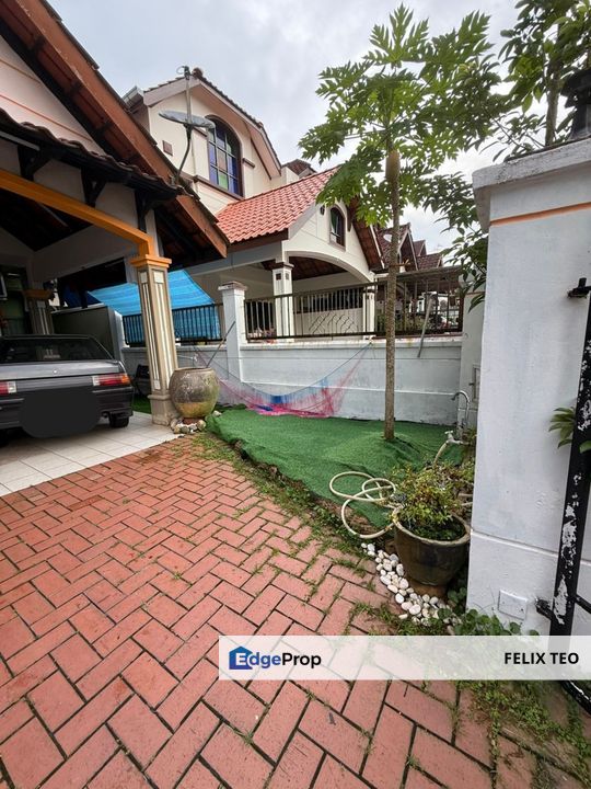 Impian Emas Double Storey Terrace For Sale, Johor, Skudai
