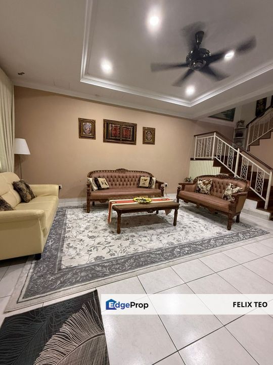 Impian Emas Double Storey Terrace For Sale, Johor, Skudai