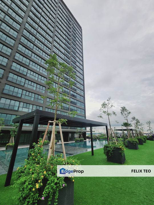 Summit @ Lagoon Residences, Senibong Cove Corner Unit For Sale / Rent, Johor, Pasir Gudang