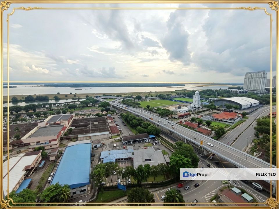 Sri Samudera Corner Unit 5.45% ROI for Sale, Johor, Johor Bahru