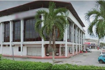 Mersing Jln Endau Utama Hotel for Sale