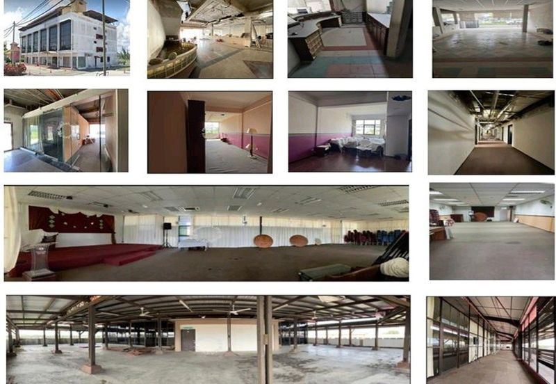 Mersing Jln Endau Utama Hotel for Sale